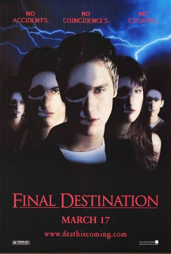 Смотреть онлайн Пункт назначения / Final Destination (2000)