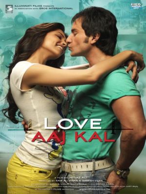 Смотреть онлайн Любовь сегодня и завтра / Love Aaj Kal (2009)