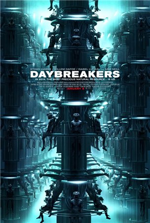 Смотреть онлайн Воины света / Daybreakers (2009)