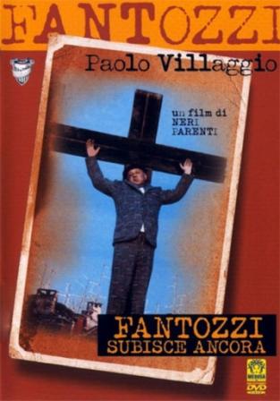 Смотреть онлайн У Фантоцци опять неприятности / Fantozzi subisce ancora (1983)