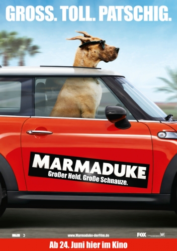 Мармадюк / Marmaduke (2010) смотреть онлайн