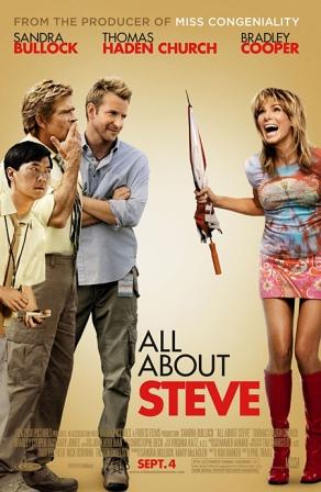 Всё о Стиве / All About Steve (2009) смотреть онлайн